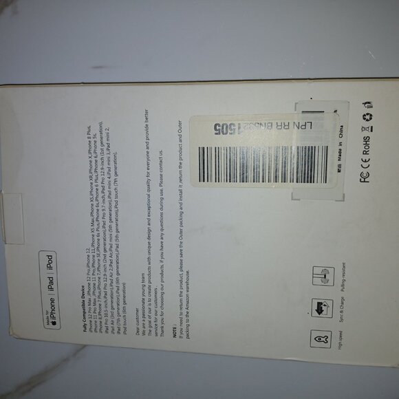 New 4 Pack iphone Charging Cables - Picture 7 of 8